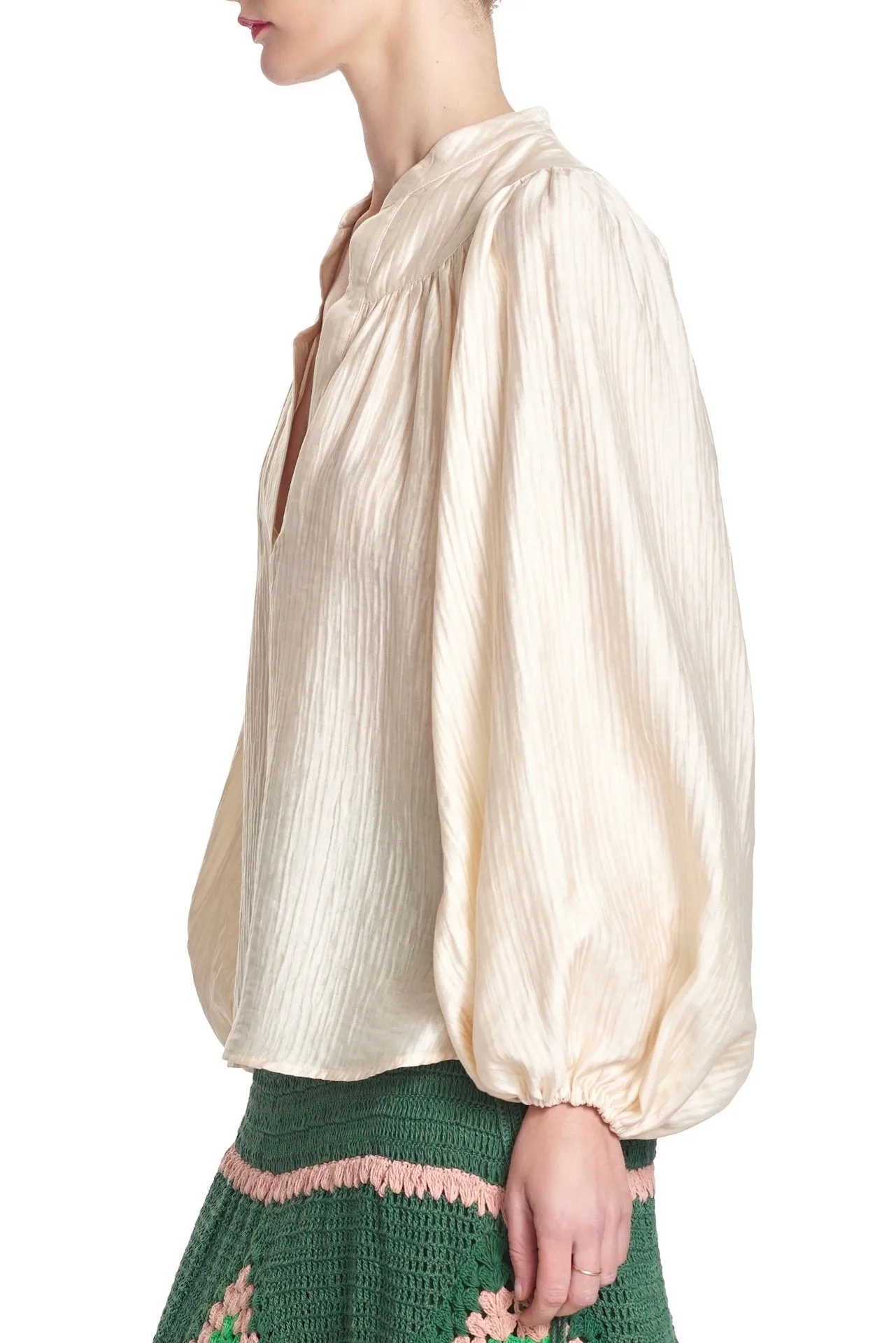 THE CORINNE TOP- LONG SLEEVE