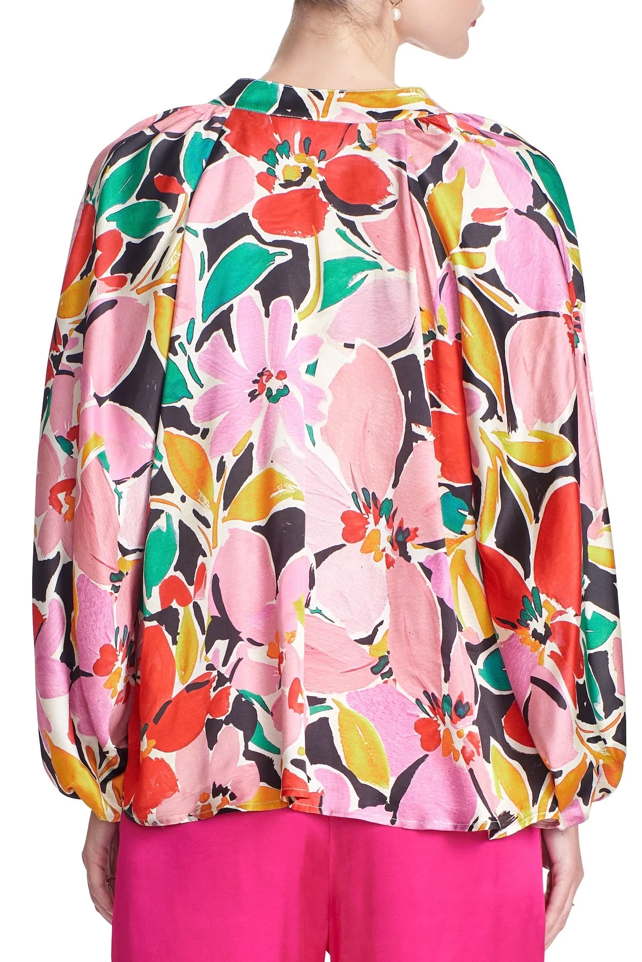 THE NOEMIE TOP- Blooms