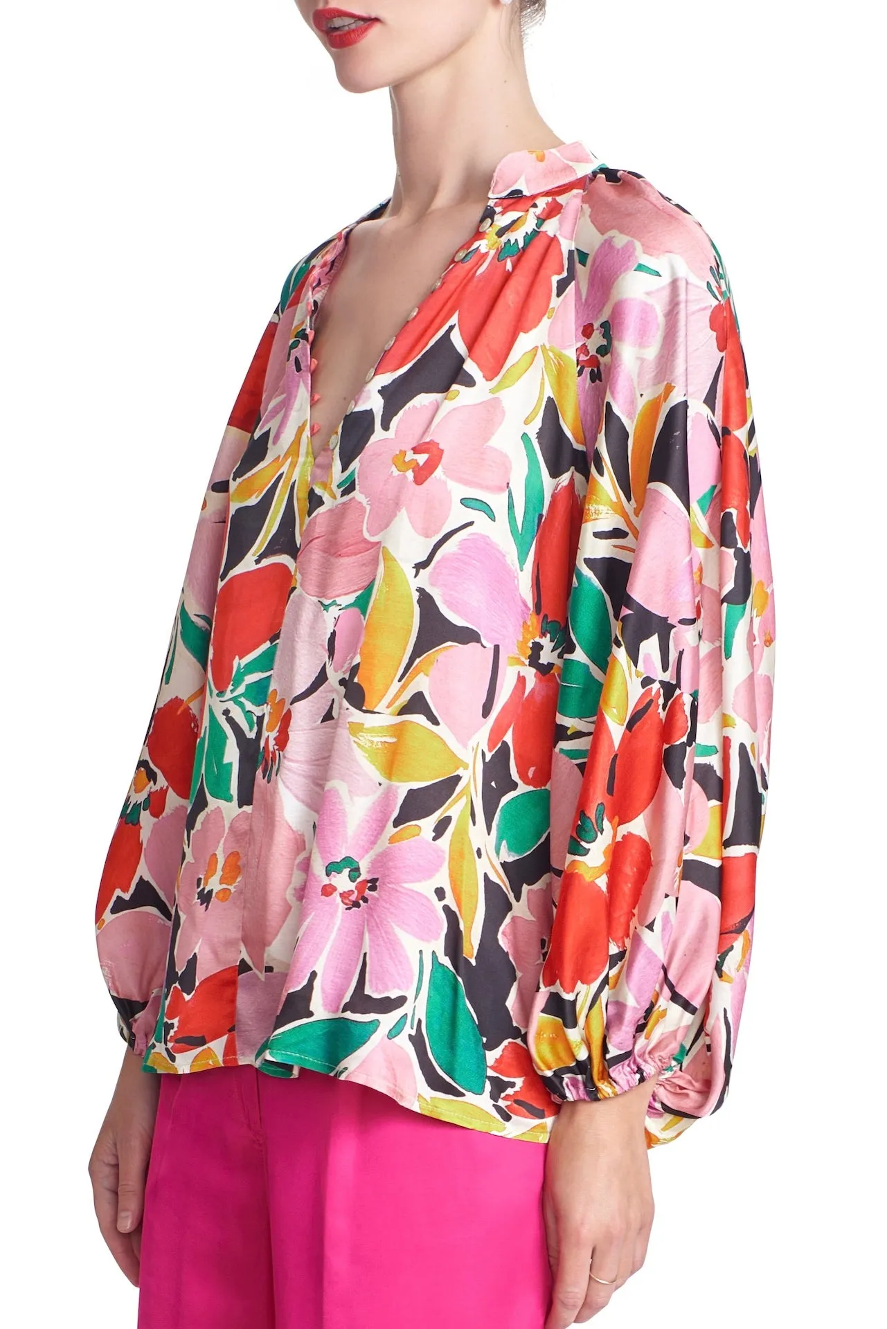 THE NOEMIE TOP- Blooms