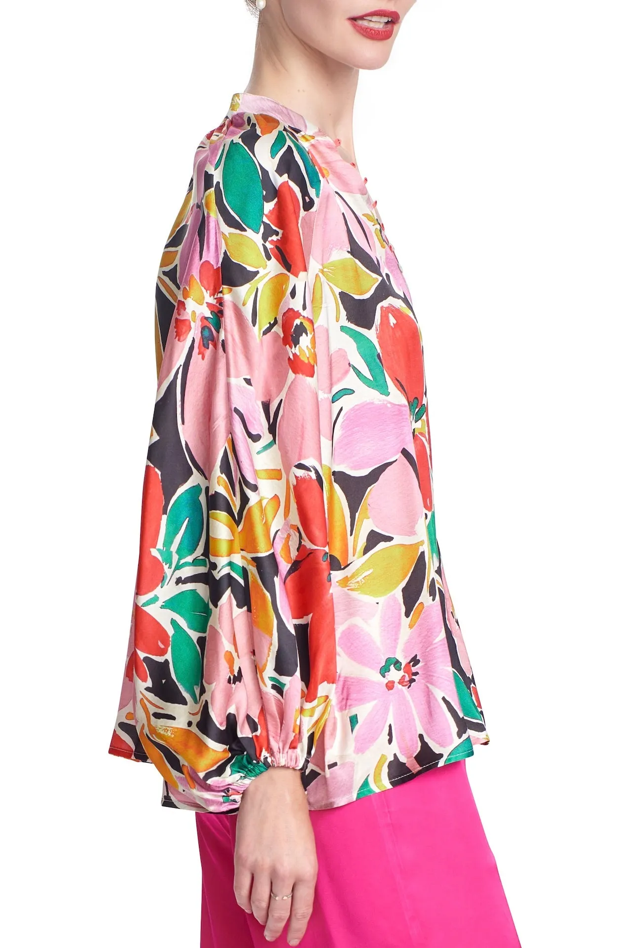 THE NOEMIE TOP- Blooms
