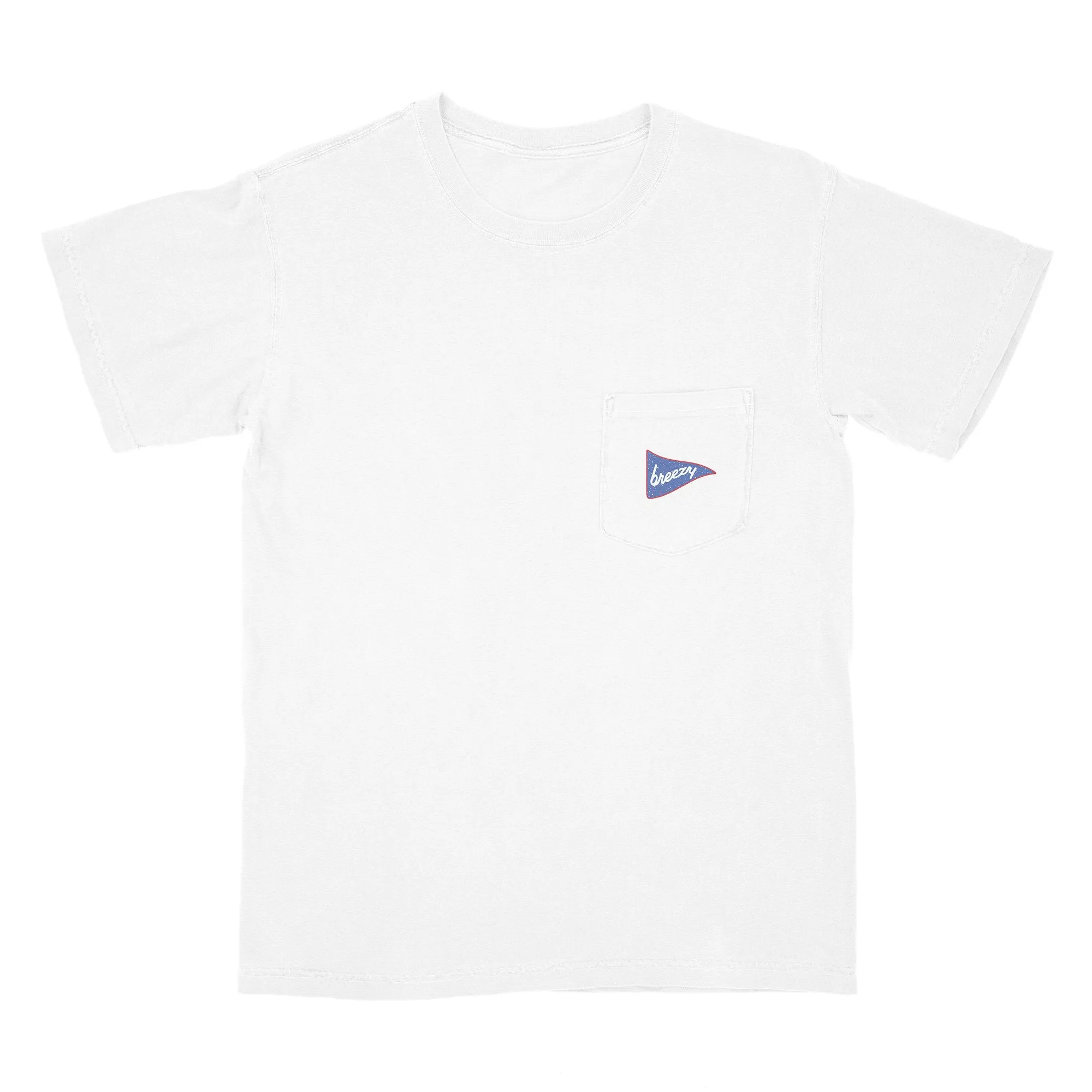 The USA Splatter Pocket T Shirt