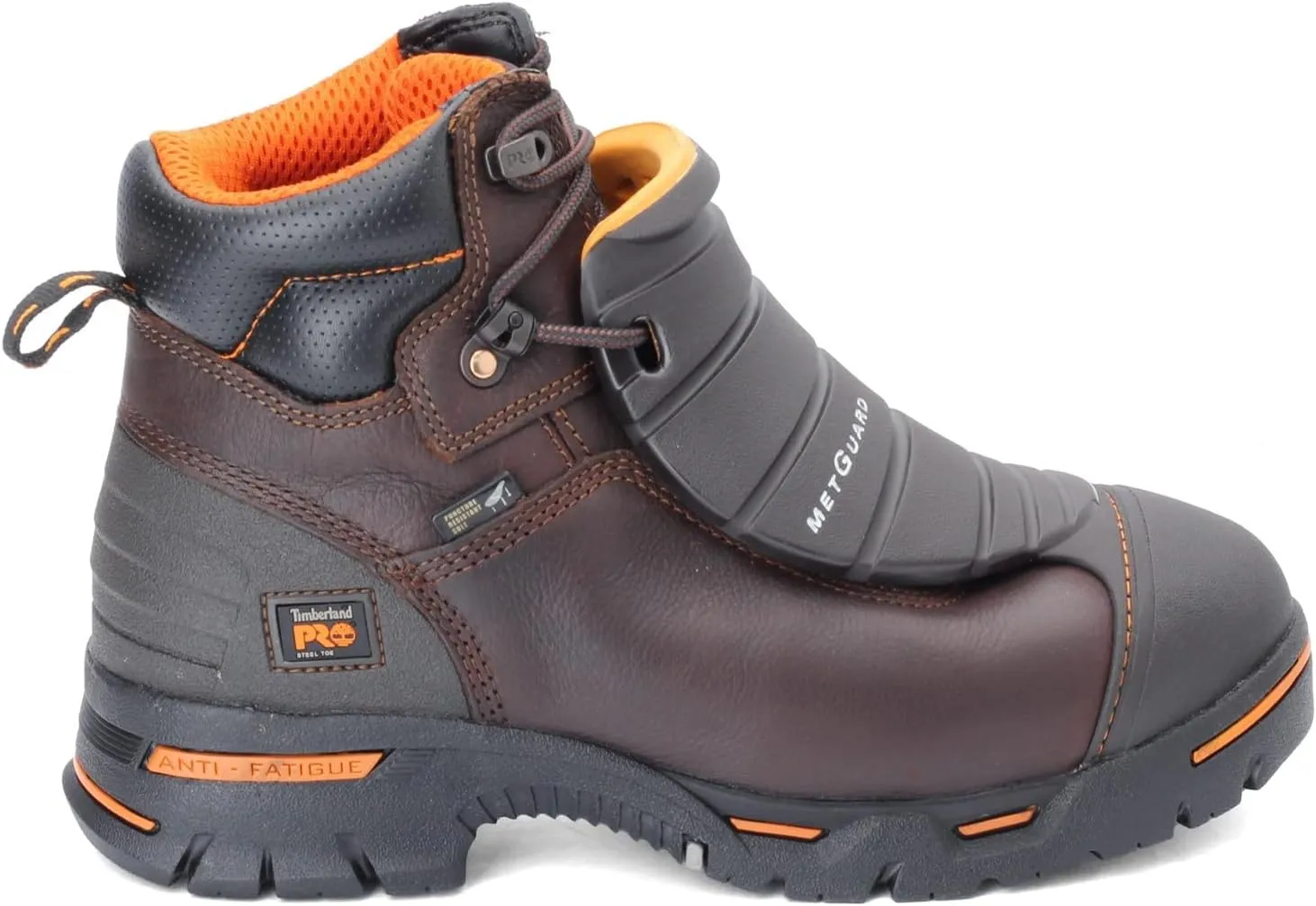 Timberland Pro Men's Endurance 6 Inch Steel Toe Ex Met Guard Industrial and Construction Shoe