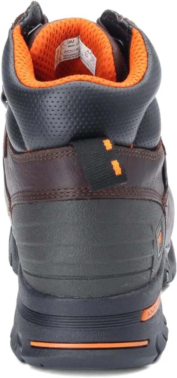 Timberland Pro Men's Endurance 6 Inch Steel Toe Ex Met Guard Industrial and Construction Shoe