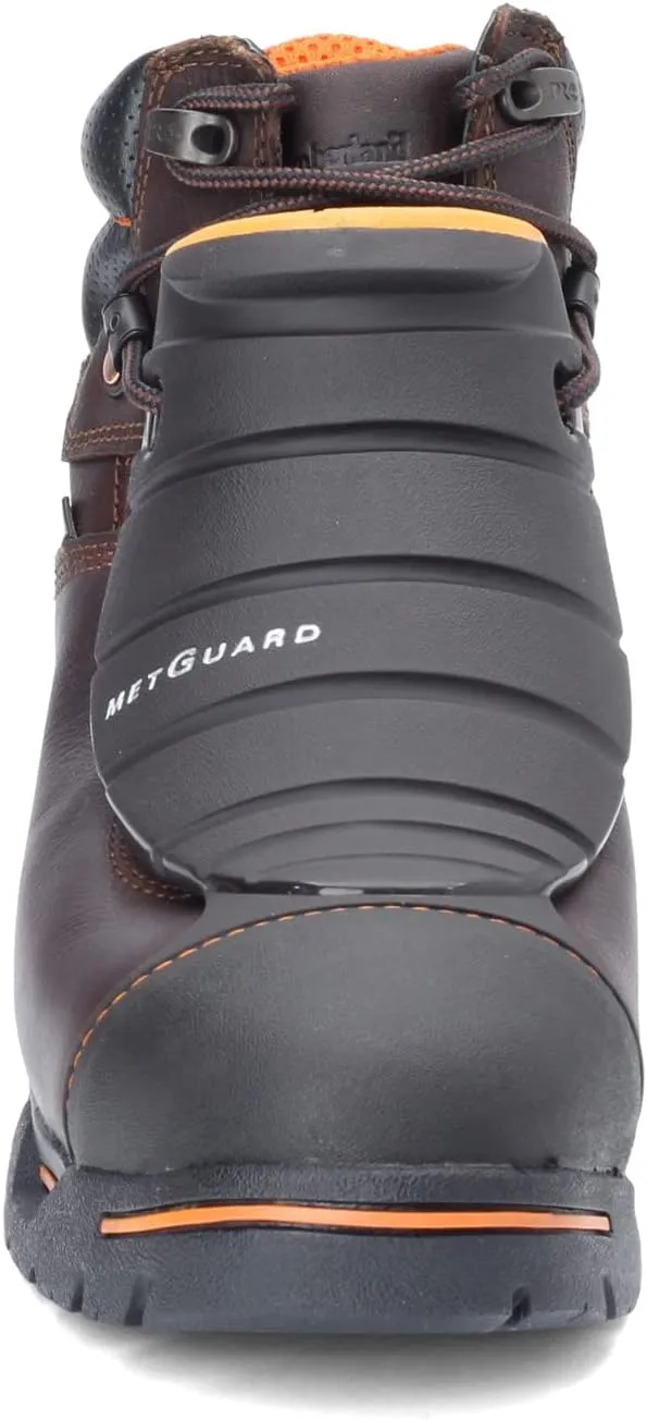 Timberland Pro Men's Endurance 6 Inch Steel Toe Ex Met Guard Industrial and Construction Shoe