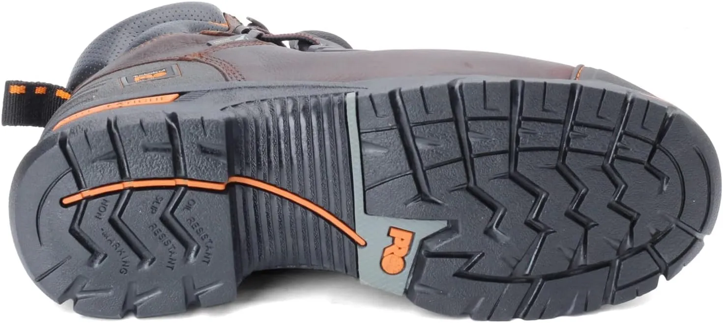 Timberland Pro Men's Endurance 6 Inch Steel Toe Ex Met Guard Industrial and Construction Shoe