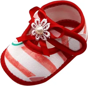 Toddler Athletic Baby Single Shoes Sandals Soft Girls Prewalker Watermelon Printing Sole Baby Baby Boy Toddler