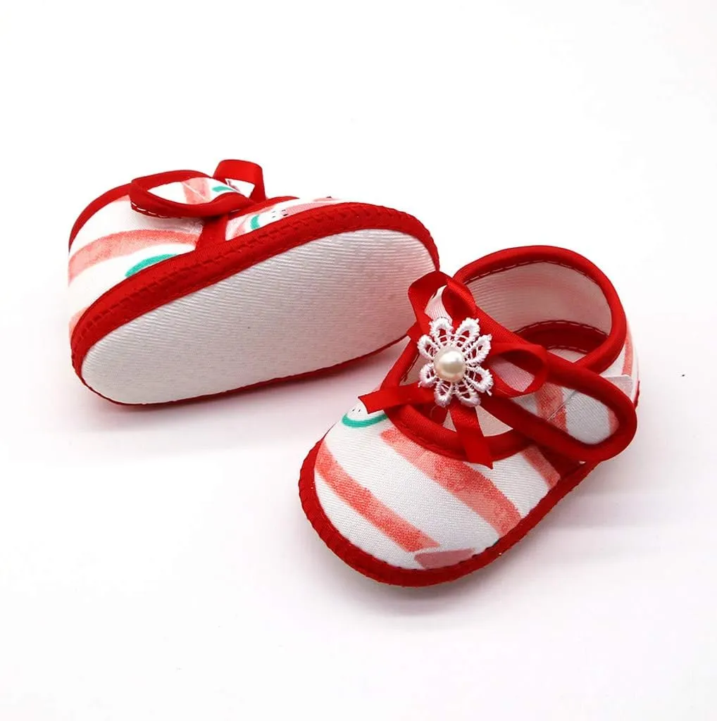 Toddler Athletic Baby Single Shoes Sandals Soft Girls Prewalker Watermelon Printing Sole Baby Baby Boy Toddler