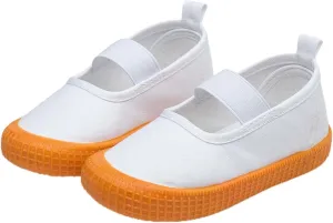 Toddler Baby Boy Girl Shoes Flat Shoes Bao Head One Foot Off Girl Canvas Shoes Baby Soft Sole Casual Shoes Girl Buts
