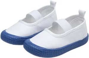 Toddler Baby Boy Girl Shoes Flat Shoes Bao Head One Foot Off Girl Canvas Shoes Baby Soft Sole Casual Shoes Girl Buts