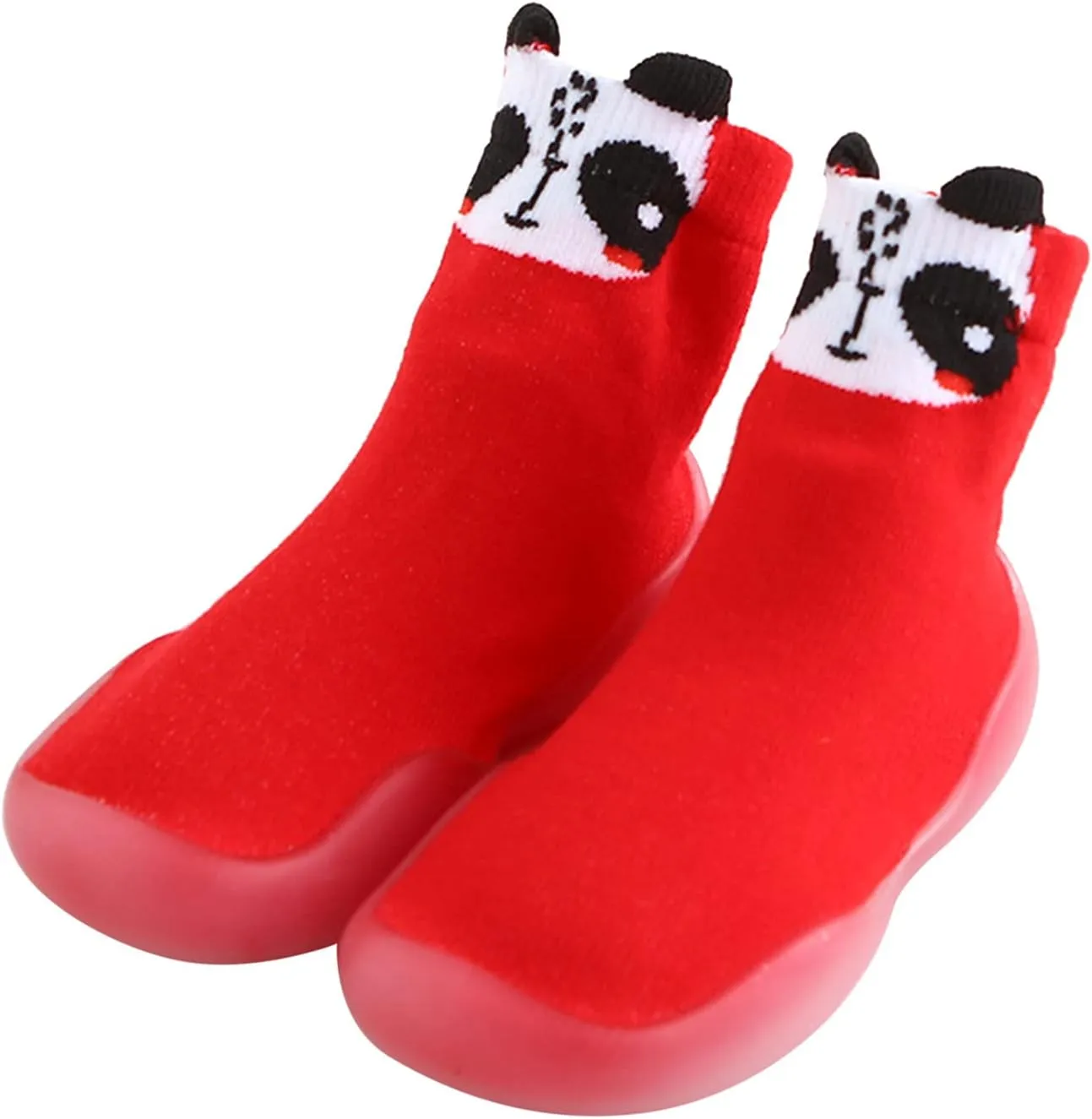 Toddler Baby Boys Girls Solid Warm Knit Soft Sole Rubber Shoes Socks Slipper Slippers for Men Non Slip