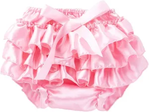Toddler Baby Infant Girl Bowknot Ruffle Nappy Underwear Panty Baby Shoes
