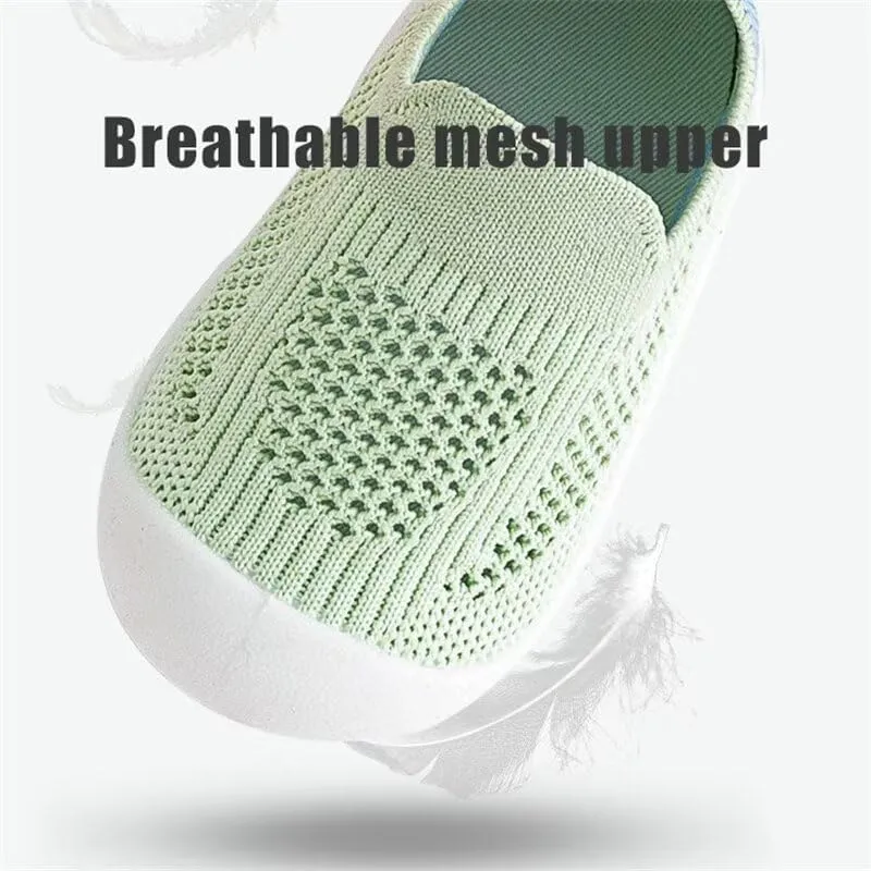 Toddler Boy Girl Breathable Walking Sneakers for Indoor Outdoor School Sport