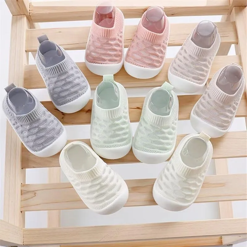 Toddler Boy Girl Breathable Walking Sneakers for Indoor Outdoor School Sport