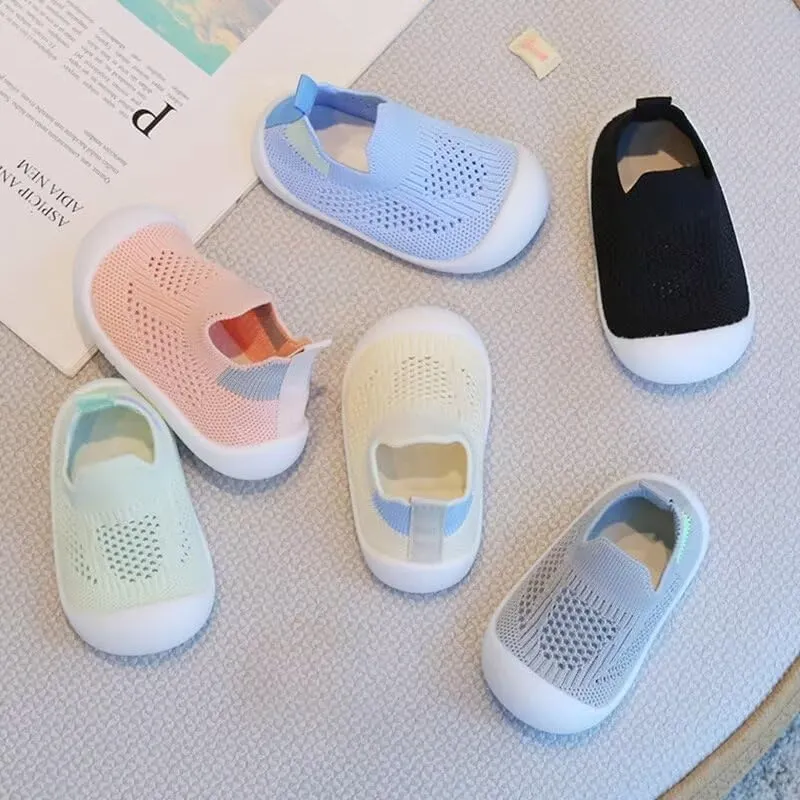 Toddler Boy Girl Breathable Walking Sneakers for Indoor Outdoor School Sport