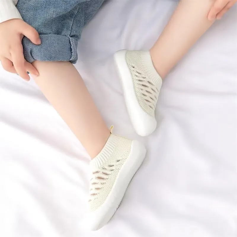 Toddler Boy Girl Breathable Walking Sneakers for Indoor Outdoor School Sport