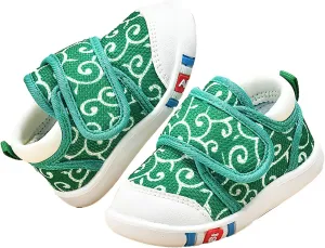 Toddler Boy Girl Shoes Sea Pattern Spring and Autumn Soft Bottom Non Slip Comfortable Design Sneakers Toddler Kid
