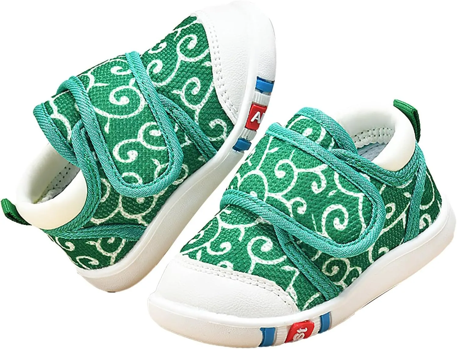 Toddler Boy Girl Shoes Sea Pattern Spring and Autumn Soft Bottom Non Slip Comfortable Design Sneakers Toddler Kid