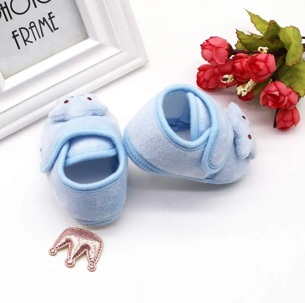 Toddler Boy Slip on Sneakers Stars Girls Soft Sole Infant Boots Baby Shoes Warm Winter Plush Shoes Baby Shoes Size 4 Girls