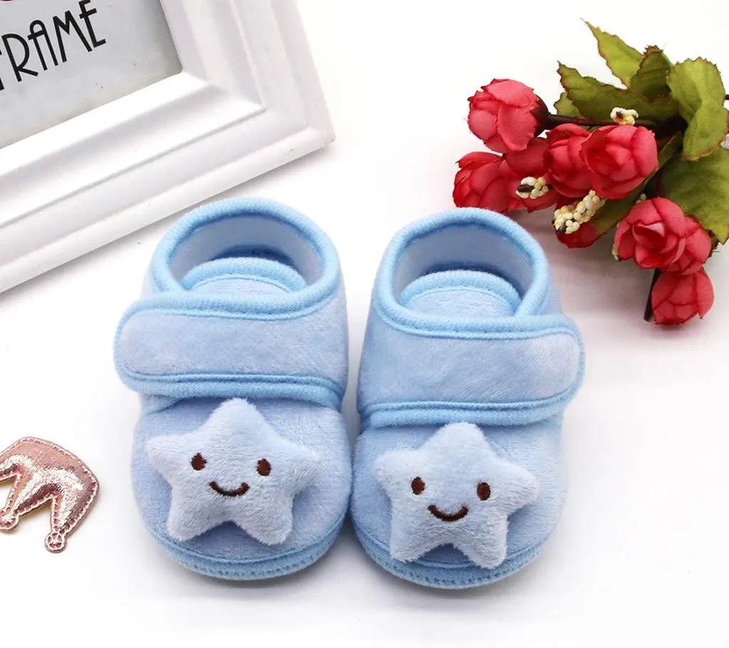 Toddler Boy Slip on Sneakers Stars Girls Soft Sole Infant Boots Baby Shoes Warm Winter Plush Shoes Baby Shoes Size 4 Girls