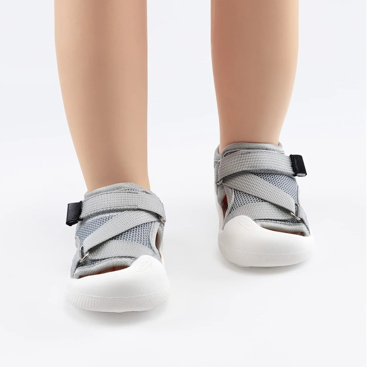 Toddler Boys Girls Unisex Baby Summer Sport Sandals Closed Toe Non-Slip Rubber Sole Pool Beach Mesh Sneakers Lightweight Outdoor Water Shoes