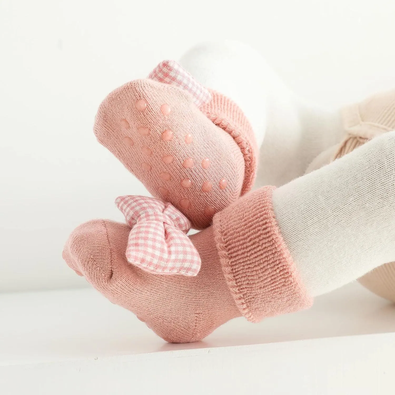 Toddler Cute Cartoon Socks Shoes Soft and Non Slip Soles Warm and Comfortable Shoes Baby Shoes Baby Walking Shoes