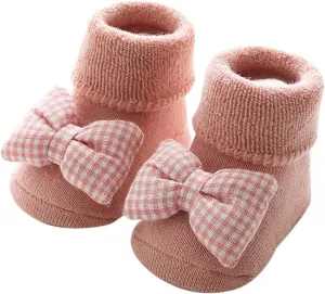Toddler Cute Cartoon Socks Shoes Soft and Non Slip Soles Warm and Comfortable Shoes Baby Shoes Baby Walking Shoes
