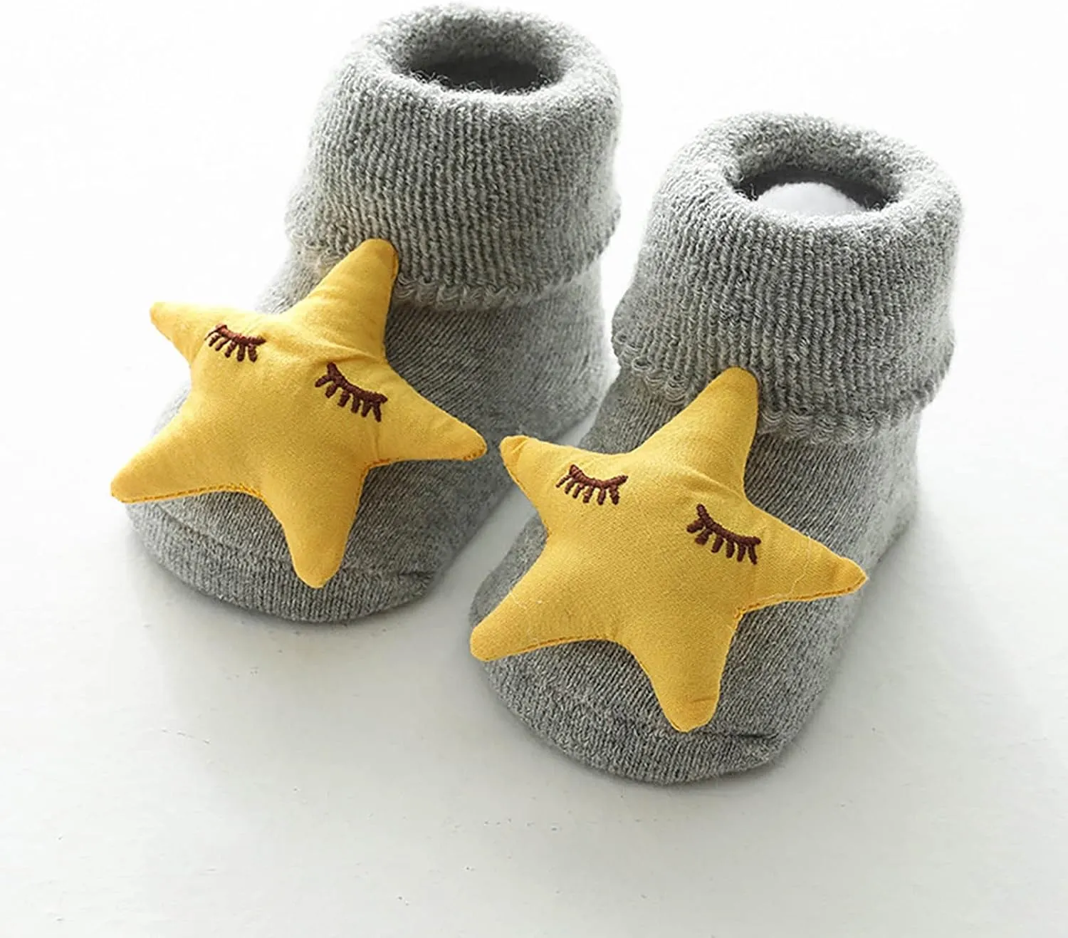 Toddler Cute Cartoon Socks Shoes Soft and Non Slip Soles Warm and Comfortable Shoes Baby Shoes Baby Walking Shoes