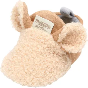 Toddler Cute Slippers Baby Warm Winter Cute Cartoon Animal Shape Shoes 0 to 18 Months Children Soft Sole Slippers