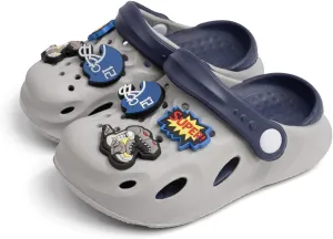 Toddler Garden Clogs Cute Boys Girls Slip On Water Shoes Summer Lightweight Sandals Slides for Outdoor Infant Children Beach Pool Shoes