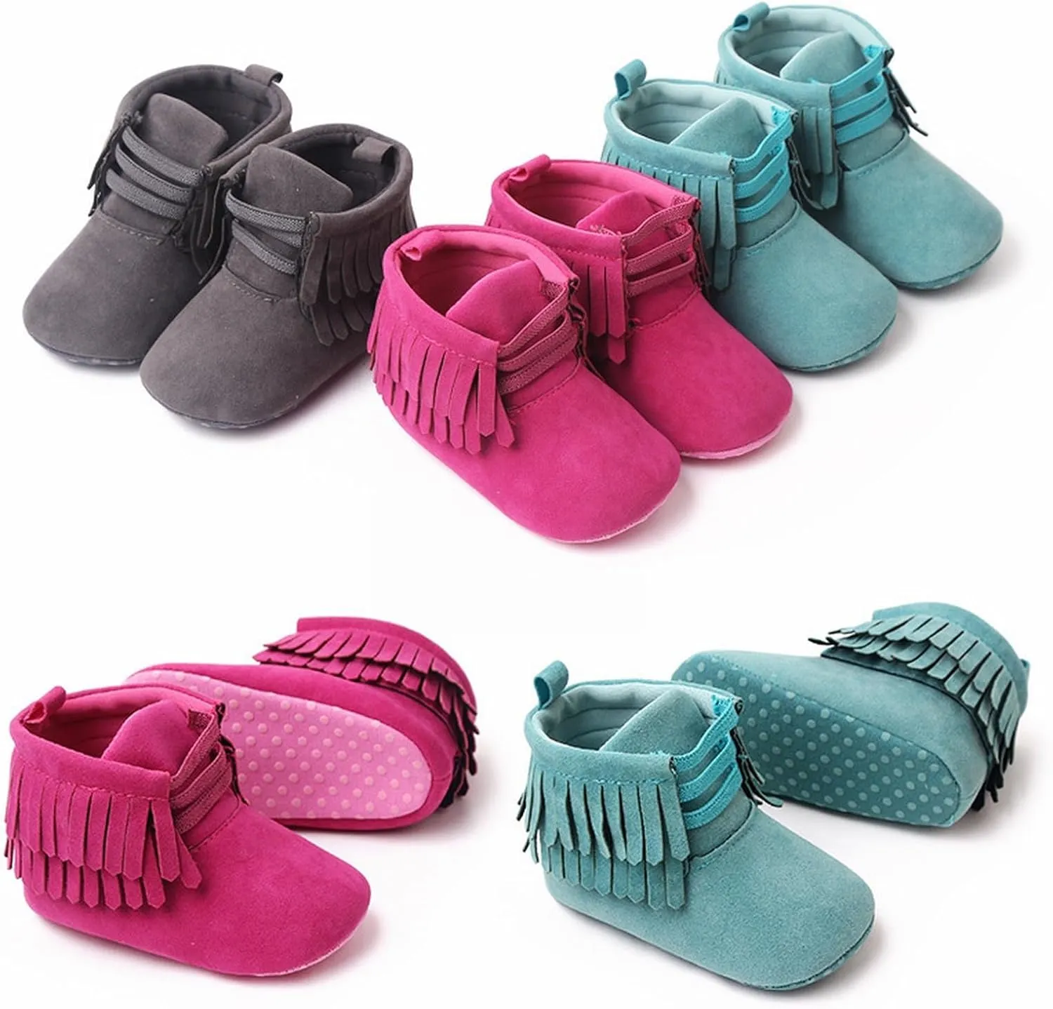 Toddler Girl Rain Boots Baby Girls Boys Snow Boots Soft Sole Warm Winter Booties Anti Slip Toddler Toddler Boy Shoes