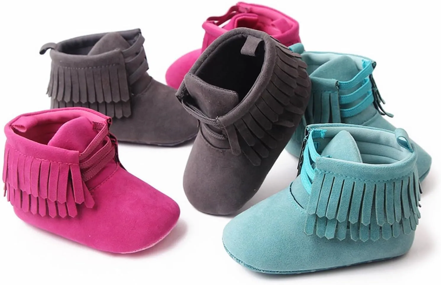 Toddler Girl Rain Boots Baby Girls Boys Snow Boots Soft Sole Warm Winter Booties Anti Slip Toddler Toddler Boy Shoes