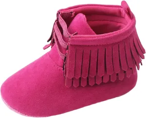 Toddler Girl Rain Boots Baby Girls Boys Snow Boots Soft Sole Warm Winter Booties Anti Slip Toddler Toddler Boy Shoes