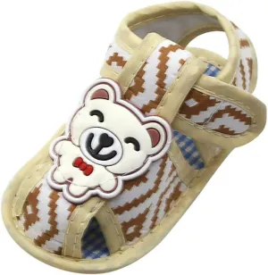 Toddler Girl Walking Sandals Shoes Newborn Baby Girls Printing Cartoon Prewalker Soft Sole Sandals Shoes for Girl