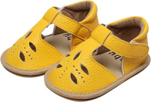 Toddler Girls Boys Sandals Summer Beach Hollow Out Flat Sandals Soft Anti-Slip Rubber Sole First Walker Crib Shoes