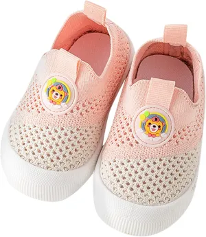 Toddler Girls Boys Sneakers Board Shoes Summer Mesh Surface Breathable Shoes Light Soft Soled Size 2 Baby Shoes Girls