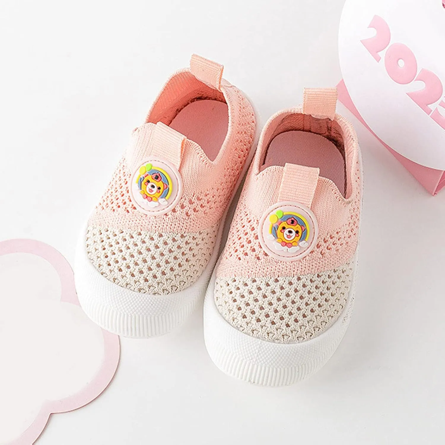 Toddler Girls Boys Sneakers Board Shoes Summer Mesh Surface Breathable Shoes Light Soft Soled Size 2 Baby Shoes Girls
