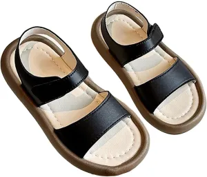 Toddler Girls Sandals Soft Rubber Summer Baby Flower Girl Shoes. Toddler Girl Wedding Sandals