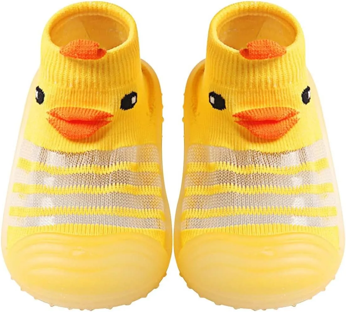 Toddler Infant Baby Girls Boys Cartoon Cute Knitted Breathable Shoes Strike Rite Shoes Girls