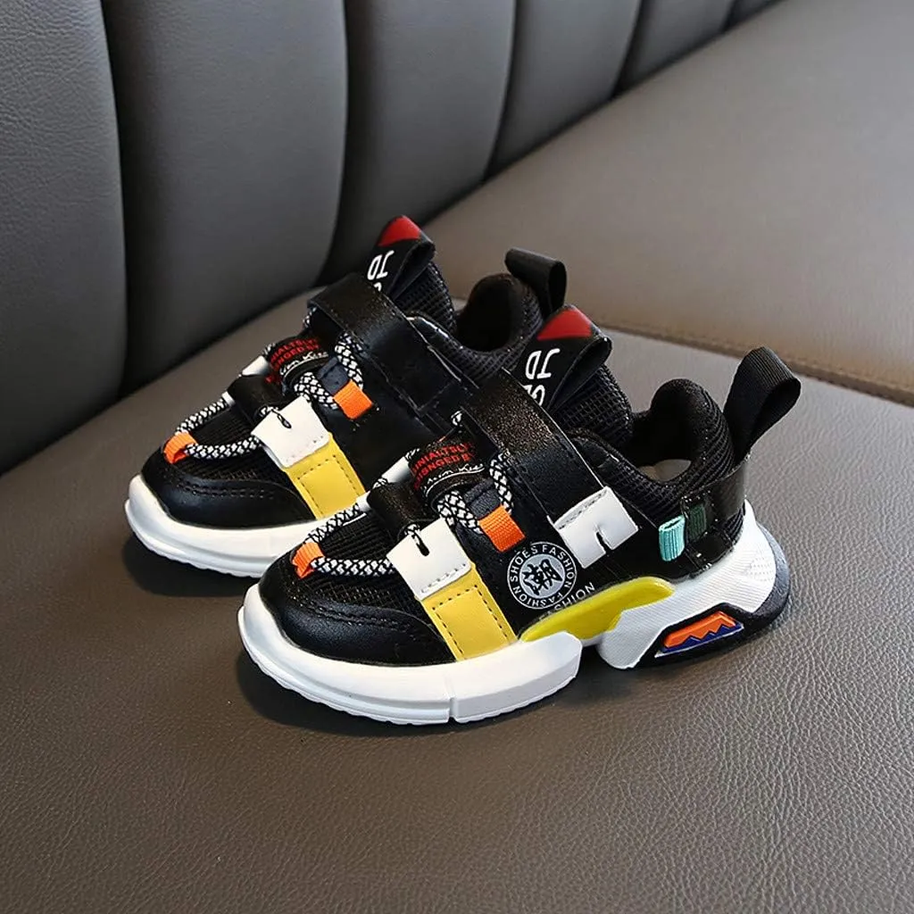 Toddler Infant Kids Baby Girls Boys Soft Sole Mesh Running Sport Shoes Outdoor Travel Sneakers 9M-5Years