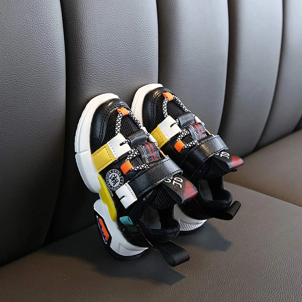 Toddler Infant Kids Baby Girls Boys Soft Sole Mesh Running Sport Shoes Outdoor Travel Sneakers 9M-5Years