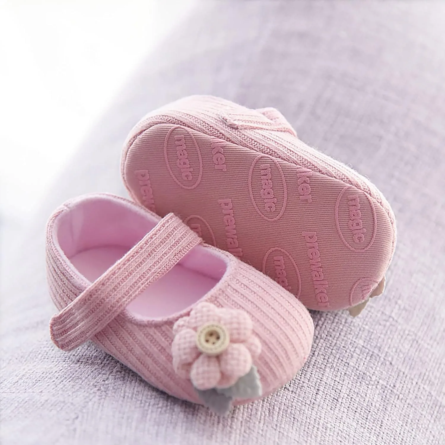 Toddler Kids Baby Girls Cute Flower Soft Bottom First Walk Shoes White Baby Girl Sandals