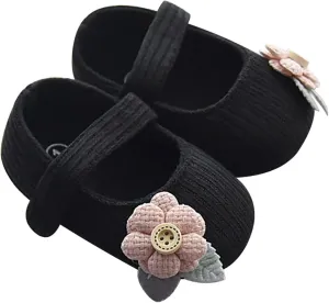 Toddler Kids Baby Girls Cute Flower Soft Bottom First Walk Shoes White Baby Girl Sandals