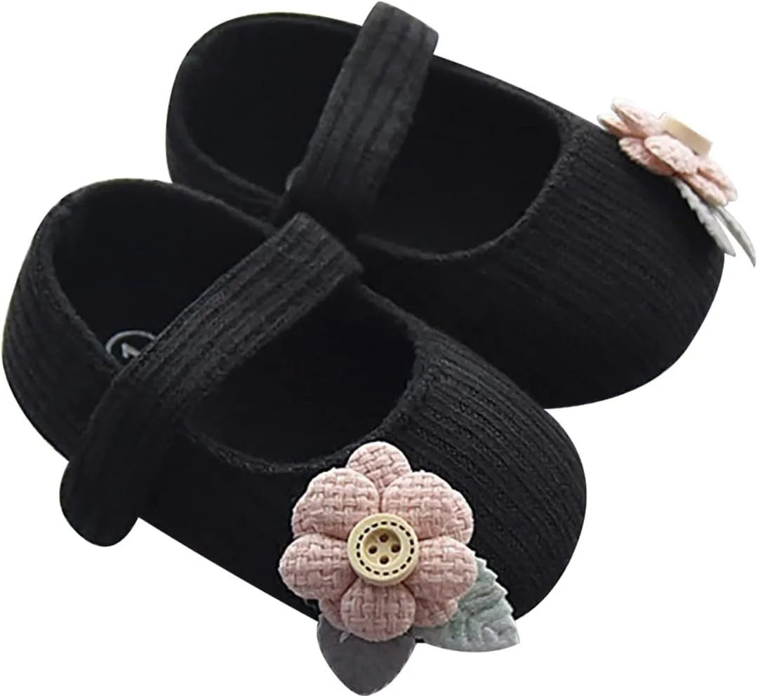 Toddler Kids Baby Girls Cute Flower Soft Bottom First Walk Shoes White Baby Girl Sandals