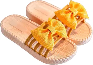 Toddler Kids Infant Girls Soild Bowknot Princress Shoes Soft Sole Non Slip First Walkers Size 3 Sandals for Girls