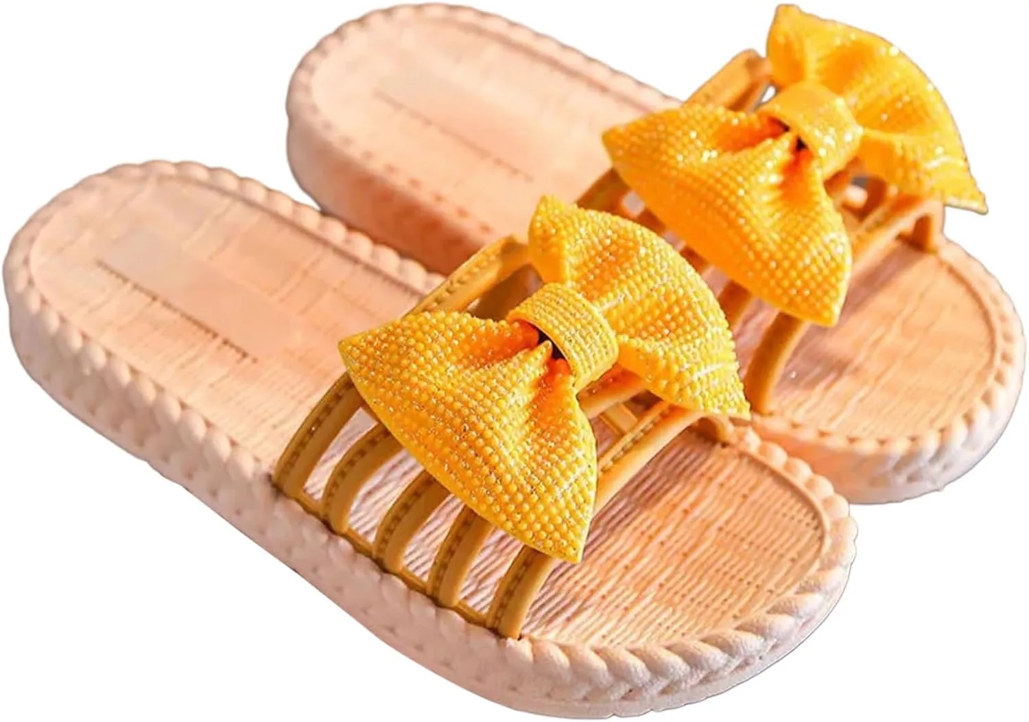 Toddler Kids Infant Girls Soild Bowknot Princress Shoes Soft Sole Non Slip First Walkers Size 3 Sandals for Girls