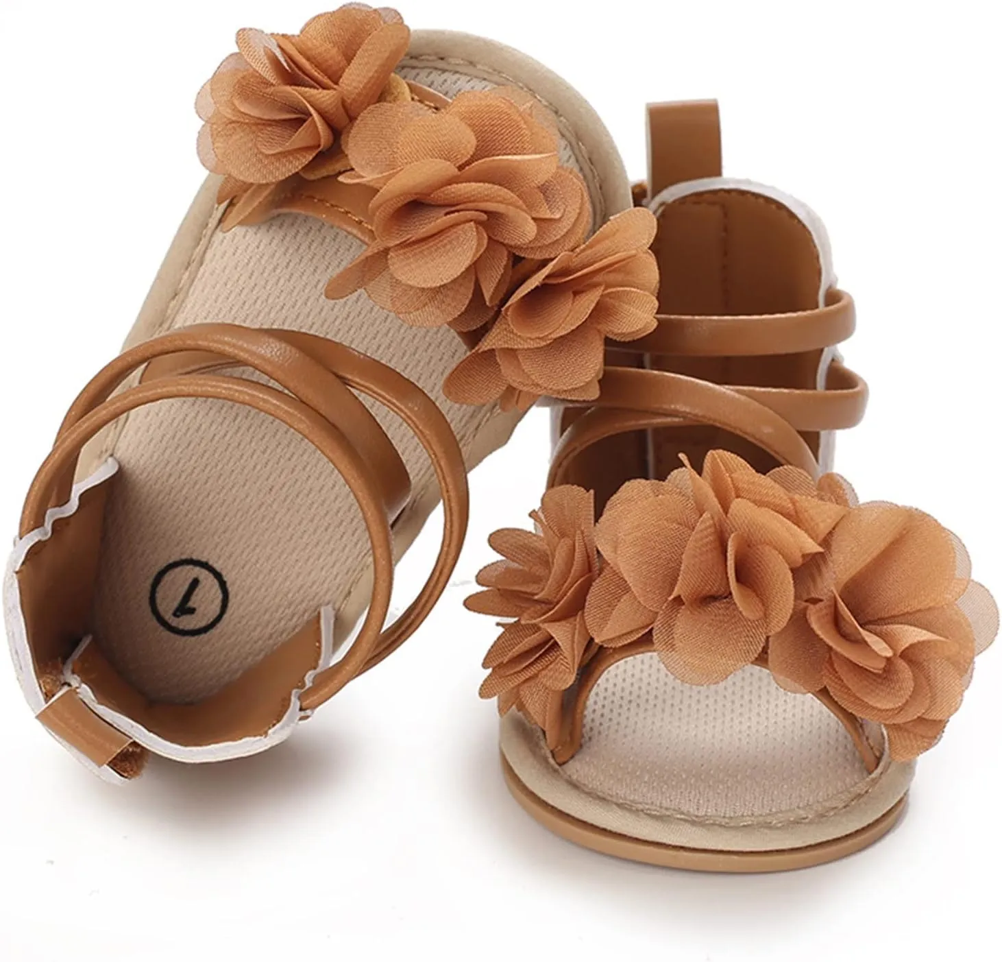 Toddler Kids Infant Girls Soild Colour Princress Shoes Sandals Soft Sole The Floor Barefoot Non Slip 5 Month Old Shoes