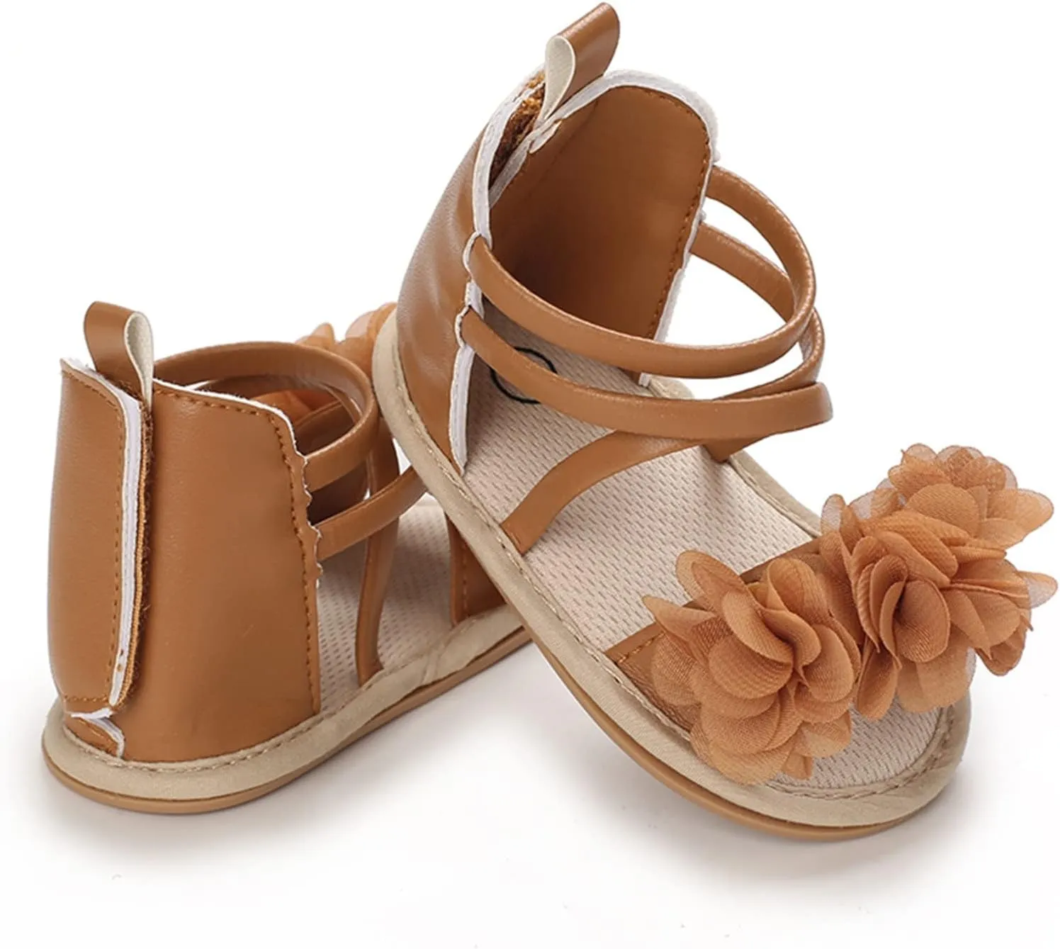 Toddler Kids Infant Girls Soild Colour Princress Shoes Sandals Soft Sole The Floor Barefoot Non Slip 5 Month Old Shoes