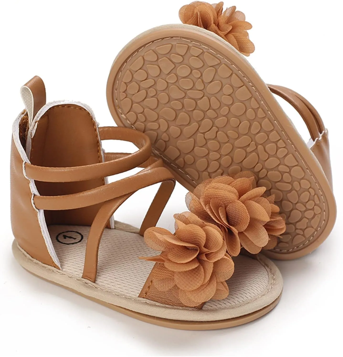 Toddler Kids Infant Girls Soild Colour Princress Shoes Sandals Soft Sole The Floor Barefoot Non Slip 5 Month Old Shoes