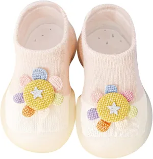 Toddler Kids Infant Newborn Baby Boys Girls Shoes Cute Cartoon Soft Soles First Walkers Christmas Dress Toddler Girl