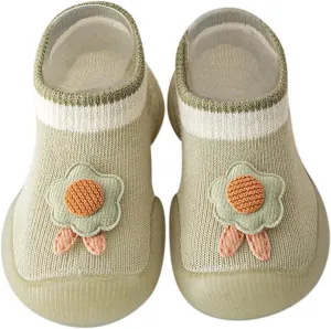 Toddler Kids Infant Newborn Baby Boys Girls Shoes First Cute Cartoon Antislip Wearproof Baby Girl Walking Shoes